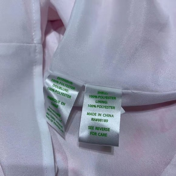 Lilly Pulitzer Olive Ruffle Lace Top white - Picture 7 of 7